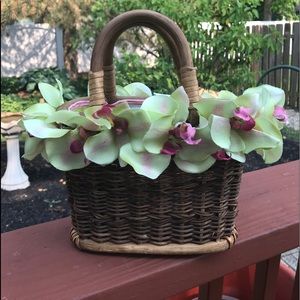 Ashley Scott Wicker Purse